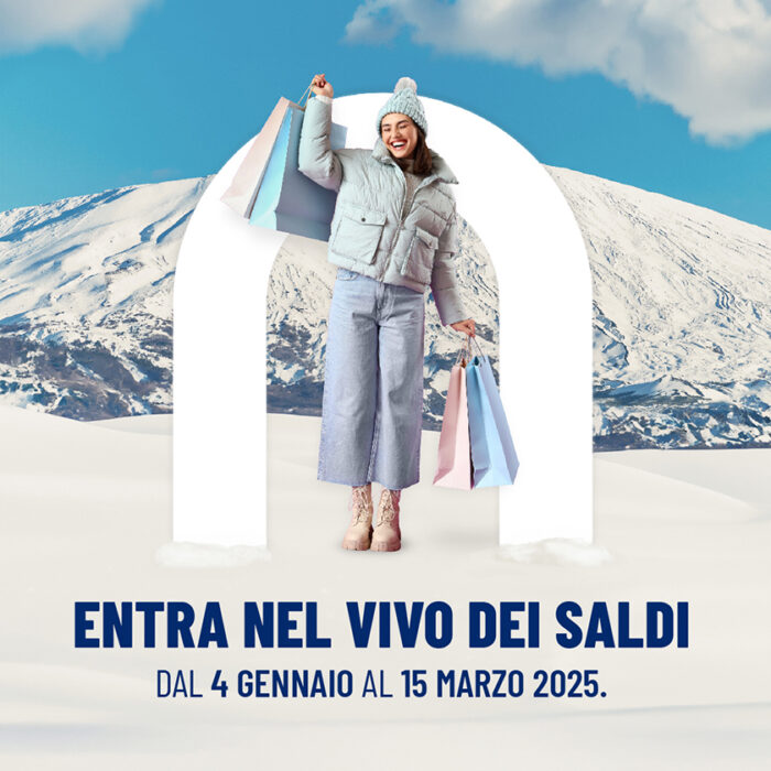 Saldi invernali 2025 a porte di catania